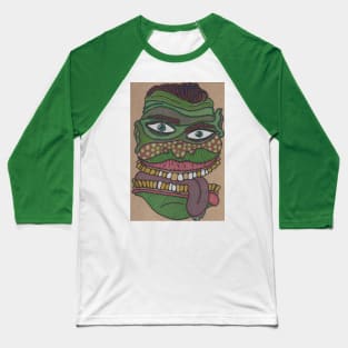 Frankenstein's Monster Baseball T-Shirt